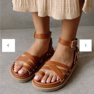 Alohas Sandals, size 37